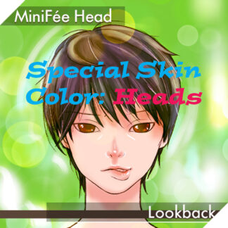 fairyland special skin color heads