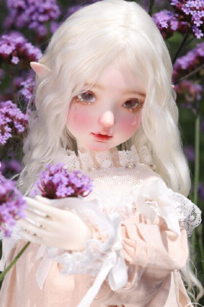 doll leaves msd myth dulcia pink elf