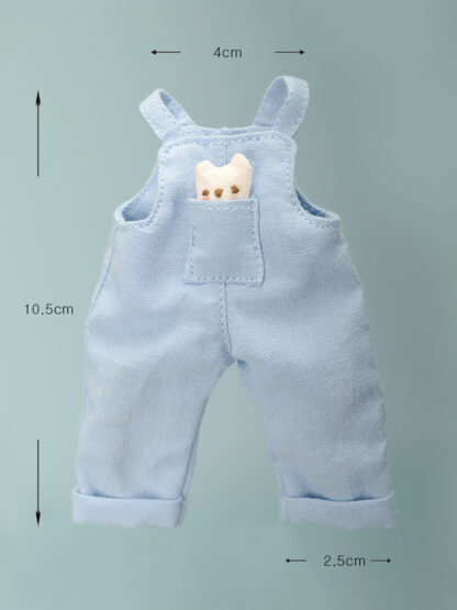 dollmore bebe bear overalls
