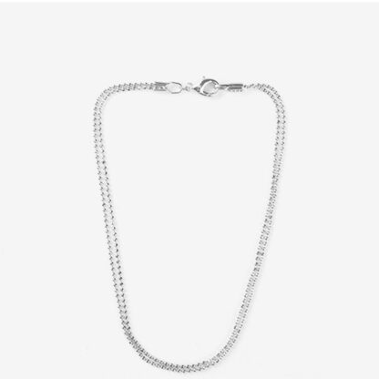 dollmore chain silver gold necklace msd sd