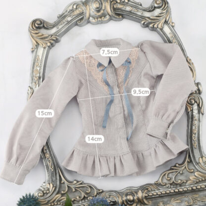 dollmore msd kid gertie blouse