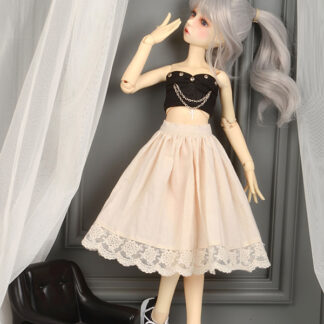 dollmore msd kid sas beige skirt