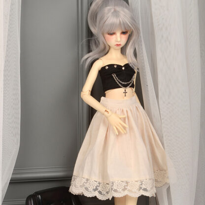 dollmore msd kid sas beige skirt