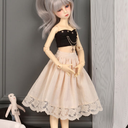 dollmore msd kid sas beige skirt