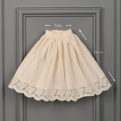 dollmore msd kid sas beige skirt