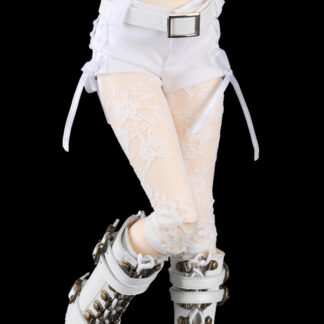 dollmore msd tt lace leggings white