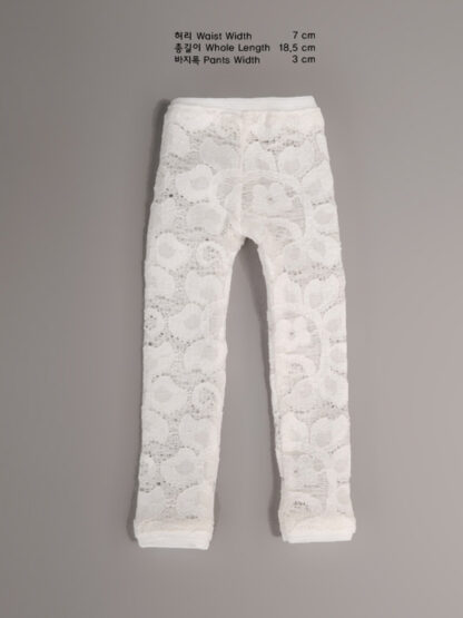 dollmore msd tt lace leggings white