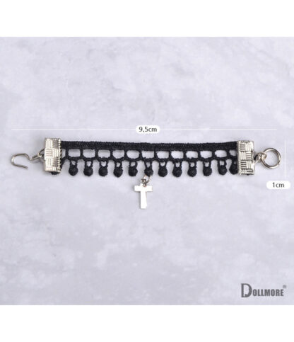 dollmore sd drop cross choker