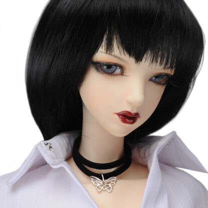 dollmore msd sd butterfly choker black white