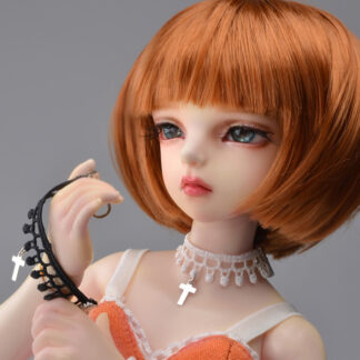 dollmore msd sd drop cross choker black white