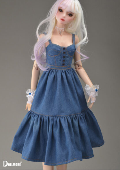 Bustier Denim Dress for Model & Larger SD - Image 2