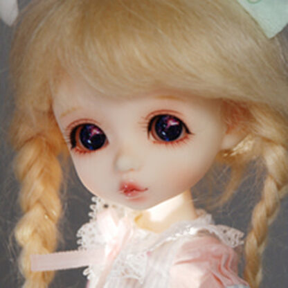glib acrylic eyes galaxy