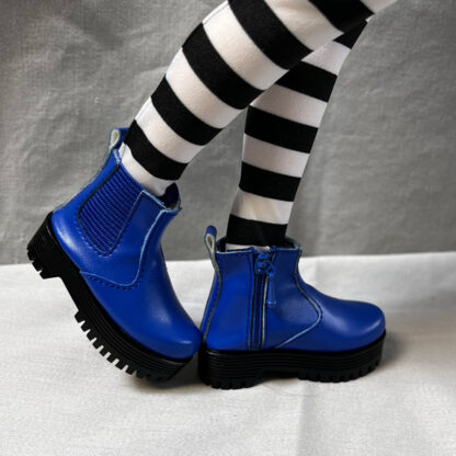 designs by dde msd jones boots royal blue