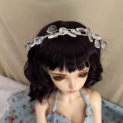 jin sun crystal crown