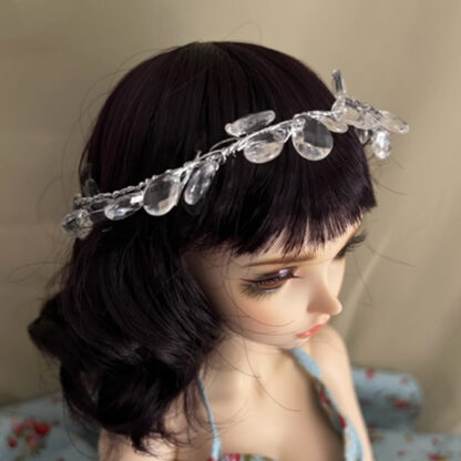 jin sun crystal crown