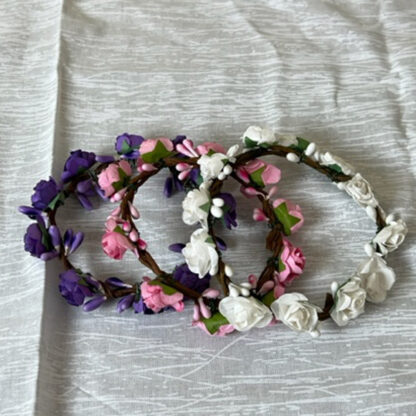 jin sun flower crowns