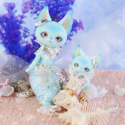 dearmine picasso bean mint skin under the sea