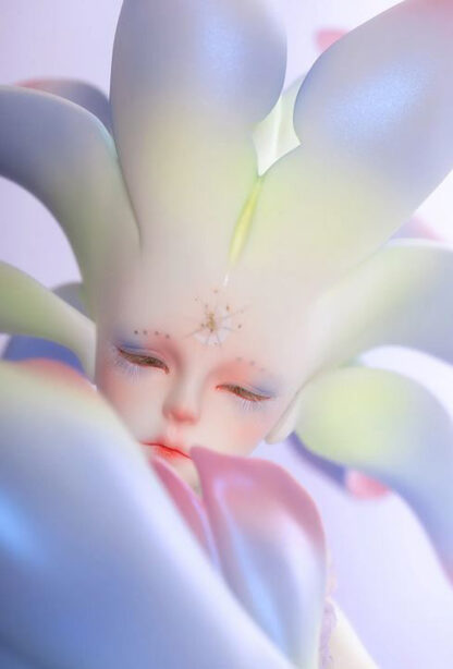 MSD 1/4 Moment Full Set, Moon White Skin - Image 5
