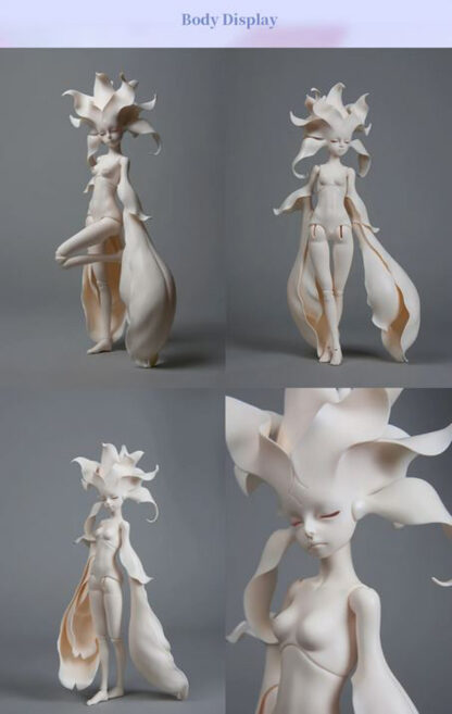 MSD 1/4 Moment Full Set, Moon White Skin - Image 13