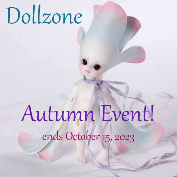 doll zone autumn event