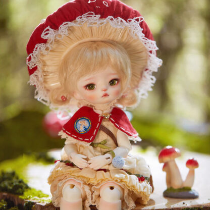 doll zone dolly zone little mushroom human