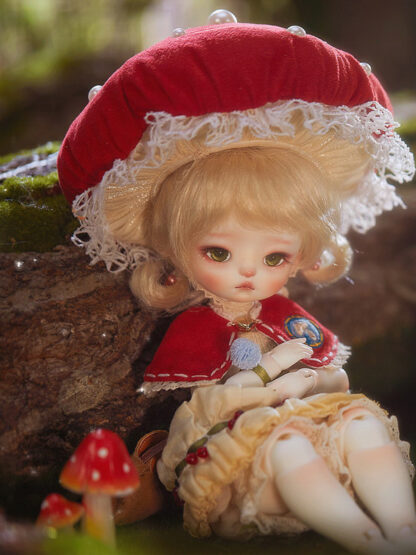 doll zone dolly zone little mushroom human