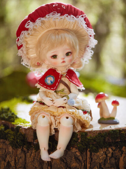 doll zone dolly zone little mushroom human