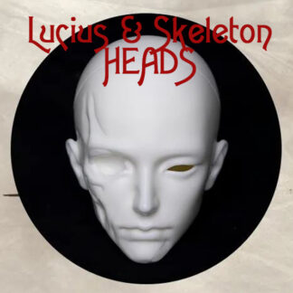 doll zone lucius skeleton head