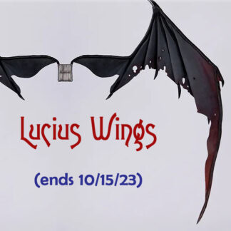doll zone lucius wings