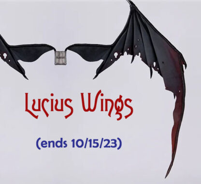 doll zone lucius wings