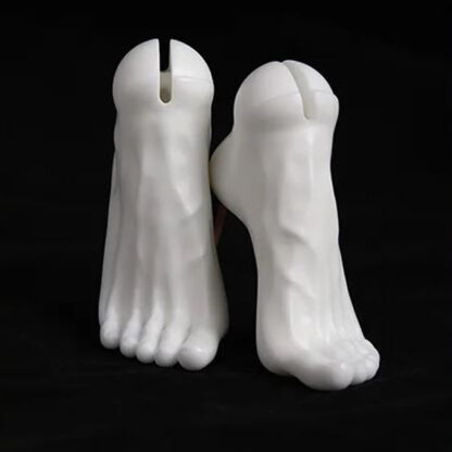 doll zone male body parts b75-001b hands heel feet tintin