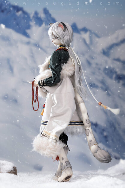 dream valley snowy depth uncia leopard