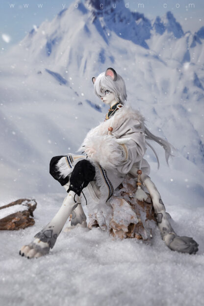 dream valley snowy depth uncia leopard