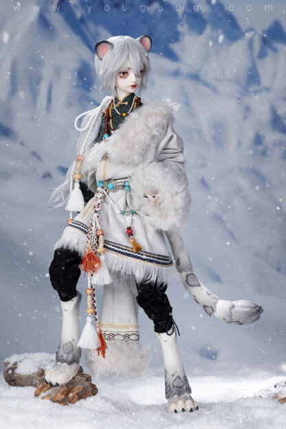 dream valley snowy depth uncia leopard