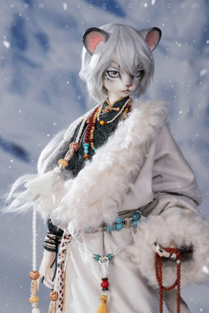 dream valley snowy depth uncia leopard