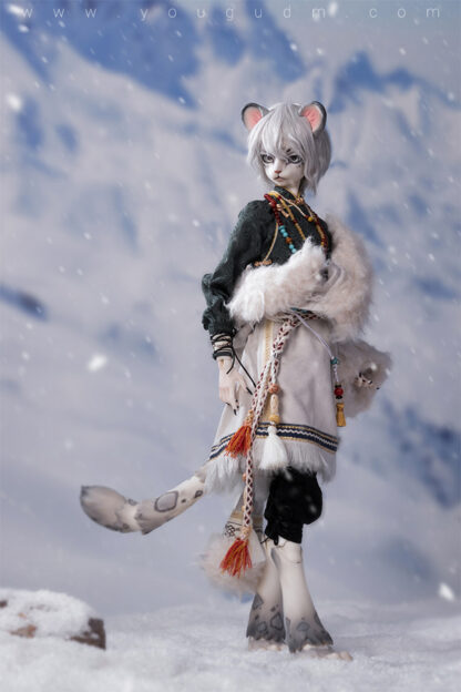 dream valley snowy depth uncia leopard