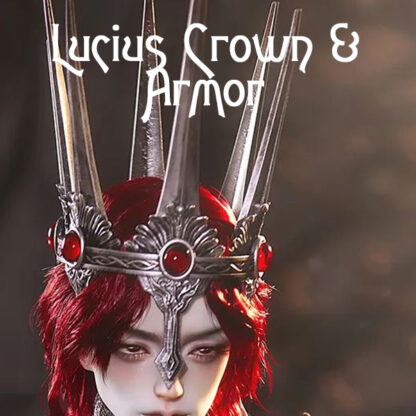 lucius crown armor