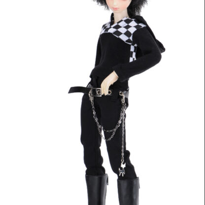 dollmore msd slim cat black belt
