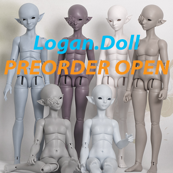 logan doll preorder