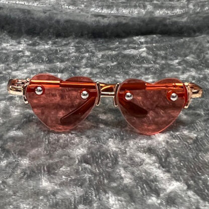 realms sd heart sunglasses rose rose