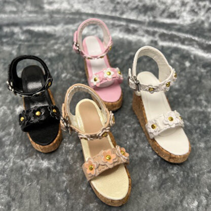shoe shack msd wedgie sandals