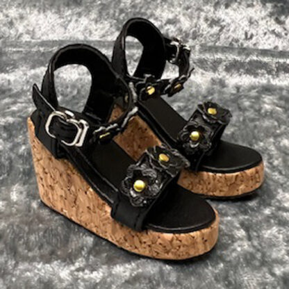 shoe shack msd wedgie sandals