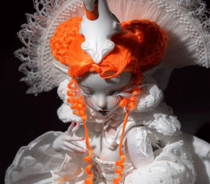 coral reef msd white black swan