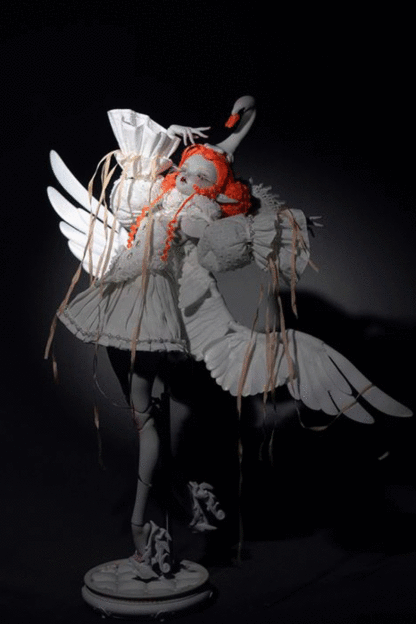 coral reef msd white black swan