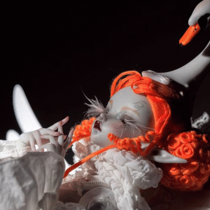 coral reef msd white black swan