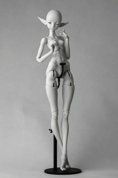coral reef black white swan body