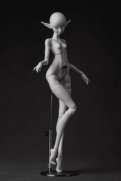 coral reef black white swan body