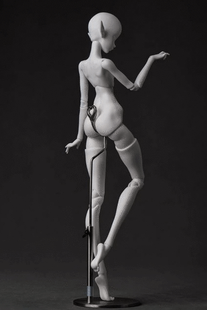 coral reef black white swan body