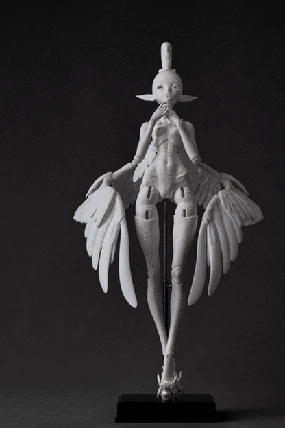 coral reef black white swan body