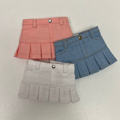 designs by dde yo sd pleated skirt
